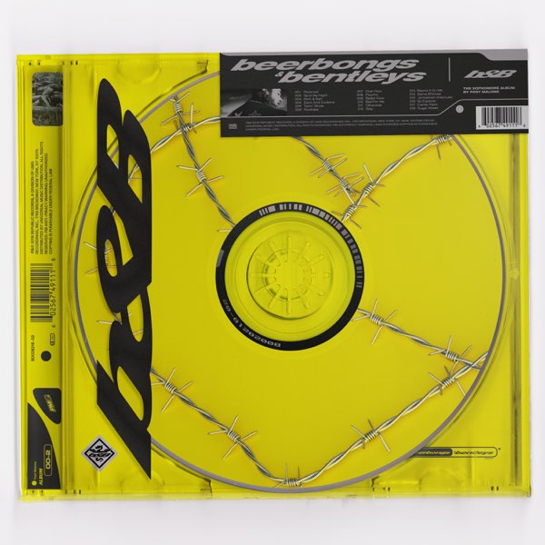 	Beerbongs & Bentleys - Post Malone	